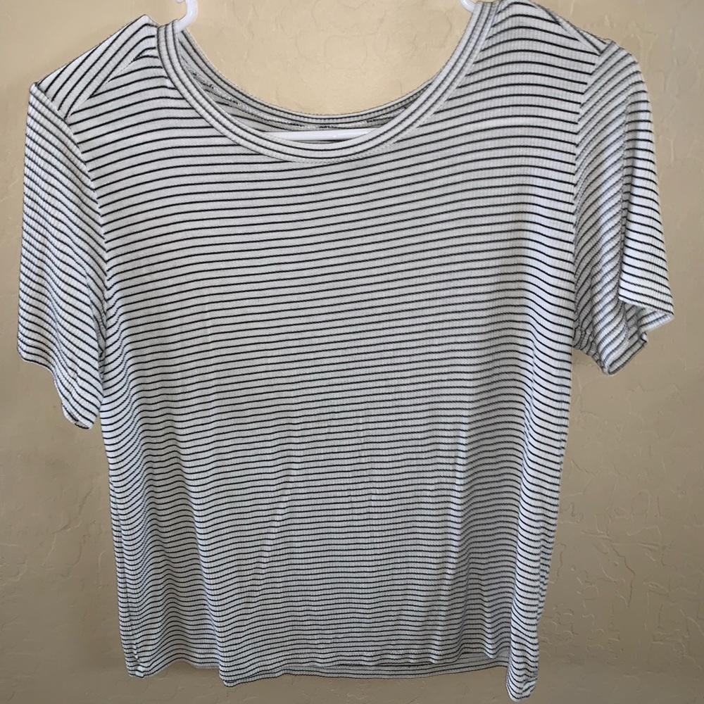 Cute American eagle stripped shirt